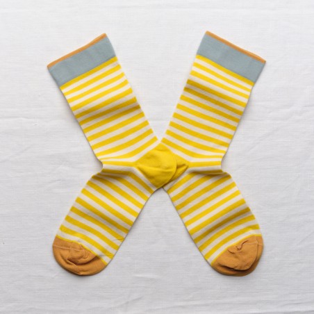 Sock Stripe Sulfur